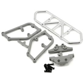 RPM 80123 Bumper hinten chrome für Slash 4x4 |  | Artikelnummer: RPM80123