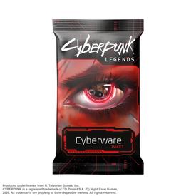 Cyberpunk Legends: Into the Night - Cyberware-Paket | Erweiterung - Night Crew Games - voraussichtlich lieferbar ab Dezember 2026 | Artikelnummer: 3558380143758
