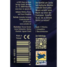 Duell um Cardia - Wächter der Wildnis | Hans im Glück - voraussichtlich lieferbar ab April 2026 | Artikelnummer: 4015566018792