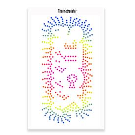 Bügelbild „Stickomanin“ + Stickdatei  |  | Artikelnummer: 5822-8468-3586