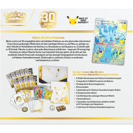 Pokémon 30 Jahre Top-Trainer-Box | voraussichtlich lieferbar ab 16.09.2026 | Artikelnummer: 0196214144842