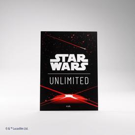 Star Wars: Unlimited - Art Sleeves - Space Red | GAMEGEN!C | Artikelnummer: 4251715414019