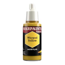 Army Painter Warpaints Fanatic: Warped Yellow | Army Painter | Artikelnummer: 5713799309401