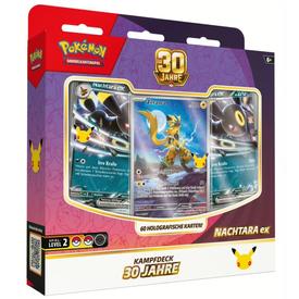 Pokémon 30 Jahre Kampfdeck Nacht | voraussichtlich lieferbar ab 30.10.2026 | Artikelnummer: 0196214147300b