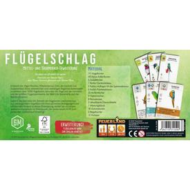 Flügelschlag: Mittel- und Südamerika - Erweiterung | Feuerland Spiele - voraussichtlich lieferbar ab August 2026 | Artikelnummer: 4260705310590