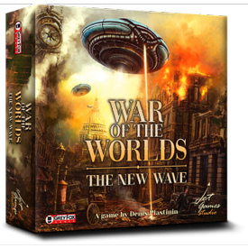 War of the Worlds: The New Wave | Grey Fox Games | Artikelnummer: 616909967278