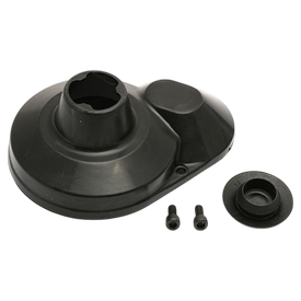 Molded Gear Cover, black - 7460 |  | Artikelnummer: 7460