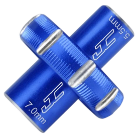 Jconcepts 5.5 | 7.0mm combo thumb wrench - blue |  | Artikelnummer: JC-2556-1