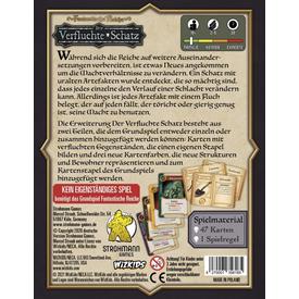 Fantastische Reiche: Der Verfluchte Schatz | Erweiterung - Strohmann Games | Artikelnummer: 4270001356185