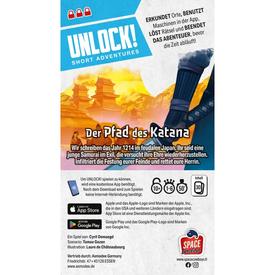 Unlock! Short Adventures: Der Pfad des Katana | Space Cowboys - voraussichtlich lieferbar ab Juni 2026 | Artikelnummer: 3558387006865