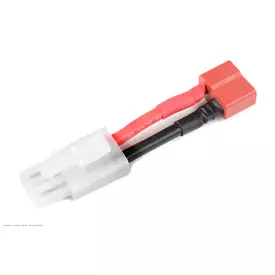 Revtec - Power Adapter Lead - Tamiya Socket <=> Deans Socket - 14AWG Silicone Wire |  | Artikelnummer: GF-1301-041
