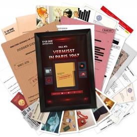 X-SCAPE: Cold Case Detectives – Fall #2 Paris 1967 | Mandino | Artikelnummer: 4260484033321