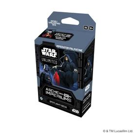 Star Wars: Unlimited - Asche des Imperiums Spotlight-Deck Imperator Palpatine | Fantasy Flight Games - lieferbar ab 17.07.2026 | Artikelnummer: 0841333140083a