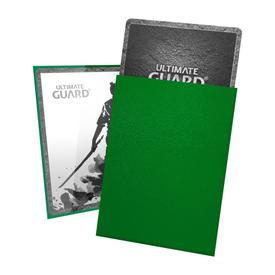 Katana Sleeves Standard Size Green | Ultimate Guard | Artikelnummer: 426025007379