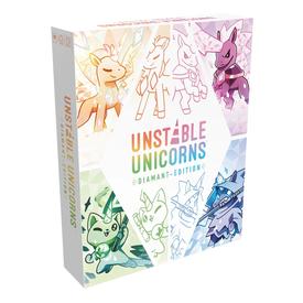 Unstable Unicorns: Diamant-Edition | Unstable Games - voraussichtlich lieferbar ab Januar 2027 | Artikelnummer: 3558380142201