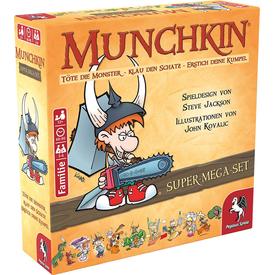 Munchkin Fantasy Super-Mega-Set | Pegasus Spiele | Artikelnummer: 4250231736261