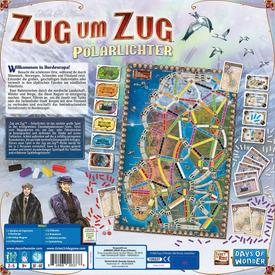 Zug um Zug: Polarlichter | Days of Wonder  | Artikelnummer: 0824968203378
