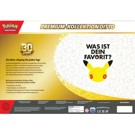 Pokémon 30 Jahre Ditto Premium-Kollektion | voraussichtlich lieferbar ab 06.11.2026 | Artikelnummer: 0196214147454