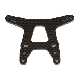 Team Associated RC10T6.2 Front Shock Tower, gull wing, carbon fiber |  | Artikelnummer: AE71136