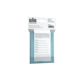 Just Sleeves – Standard Card Game Clear 66 x 92 mm Clear | Farbcode Grau - GAMEGEN!C | Artikelnummer: 4251715411308