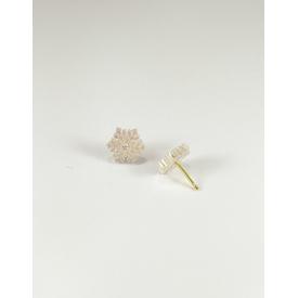 Ohrstecker Schneeflocke Silber 925 |  | Artikelnummer: 1042088-6672