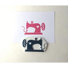 handgeschnitzter Stempel 