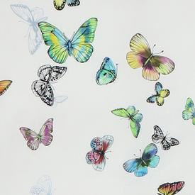 Feinsatin Bettwäsche Papillons | 160x210cm | Artikelnummer: 71.044.17