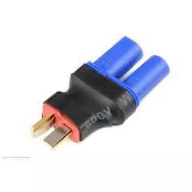Revtec - Power Adapter Connector - Deans Socket <=> EC-5 Socket - 1 pc |  | Artikelnummer: GF-1305-014