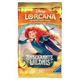 Disney Lorcana - Unbekannte Wildnis - Booster | Ravensburger | Artikelnummer: 4050368988881