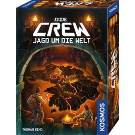 Die Crew - Jagd um die Welt | Kosmos - voraussichtlich lieferbar ab Oktober 2026 | Artikelnummer: 4002051687250