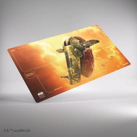 Star Wars: Unlimited - Game Mat - Fett's Firespray | GAMEGEN!C  | Artikelnummer: 4251715417386