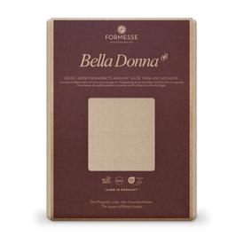 Fixleintuch Bella Donna champignon | 90-100 x 200-220 cm | Artikelnummer: 037 04 0115