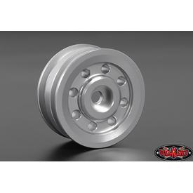 PRO/GT TRACTOR PULLER ALUMINUM FRONT WHEELS #Z-W0164 | RC Traktor Pulling | Artikelnummer:  RC4ZW0164