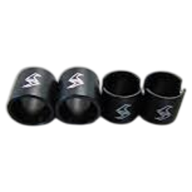 Samix Alum. Antriebswelle Endkappen 4Stk. schwarz Enduro | z.b. für Enduro RC | Artikelnummer: SAMIXEND-6043BK