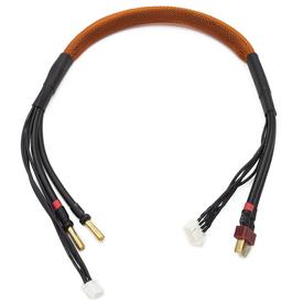 KONECT 3S Akku 40 cm Balancer Ladekabel T-Stecker  |  | Artikelnummer: KN-130443