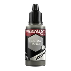 Army Painter Warpaints Fanatic Metallic: Plate Mail Metal | Army Painter | Artikelnummer: 5713799319202