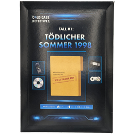 X-SCAPE: Cold Case Detectives - Fall #1 Tödlicher Sommer 1998 | Mandino | Artikelnummer: 4260484033178