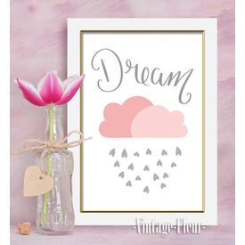 Kinderzimmer Wandbild A4 / A3, Dream  |  | Artikelnummer: 118362307