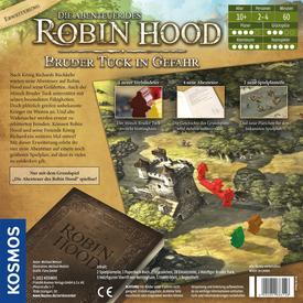 Die Abenteuer des Robin Hood - Bruder Tuck in Gefahr | Erweiterung - Kosmos | Artikelnummer: 4002051683146