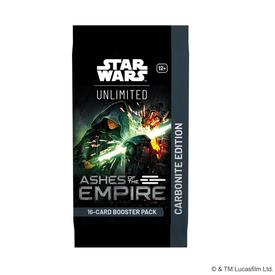 Star Wars: Unlimited - Ashes of the Empire (Carbonite-Booster) | Fantasy Flight Games - lieferbar ab 17.07.2026 | Artikelnummer: 0841333135973a