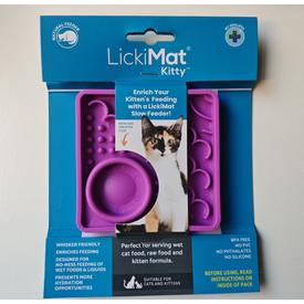 LickiMat Schleckmatte Slow Feeder |  | Artikelnummer: 9349785008544
