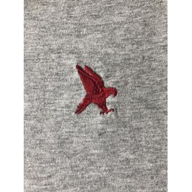 T-Shirt Black Falcon | Farbe: hellgrau / 100% ringesponnene Baumwolle | Artikelnummer: TS-4002-19-F-1181-S