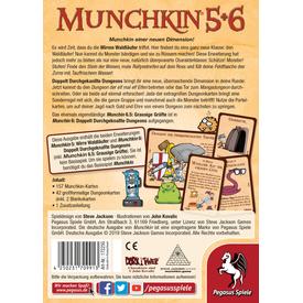 Munchkin 5+6 | Pegasus Spiele | Artikelnummer: 4250231709913