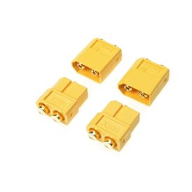 Revtec - Steckverbinder - XT-60PB - Goldkontakten - Stecker + Buchse - 2 Paare |  | Artikelnummer: GF-1042-001