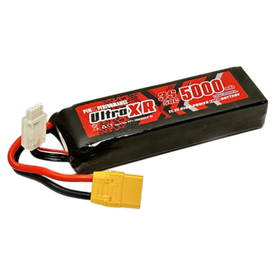 Pink Performance Ultra XR LiPo 3S 11.1V-5000-50C (Multi) LP 139x45x25mm 340g Soft / PP1-3S5000LP-M | 3 S Lipo  | Artikelnummer: PP1-3S5000LP-M