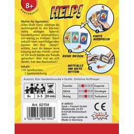 Help! | Amigo | Artikelnummer: 4007396021547