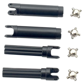 Traxxas 7150 HALBWELLEN L/R 1:16 E-REVO |  | Artikelnummer: TRX7150