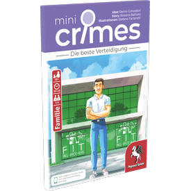 MiniCrimes - Die beste Verteidigung | Pegasus Spiele | Artikelnummer: 4250231744204