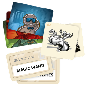 Codenames: Märchen Erweiterungspack | Czech Games Edition | Artikelnummer: 4260664071495