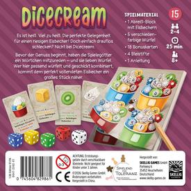 Dicecream | Skellig Games | Artikelnummer: 745604829861